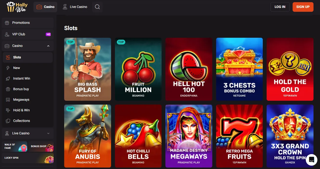 Slots payment and bonus restrictions