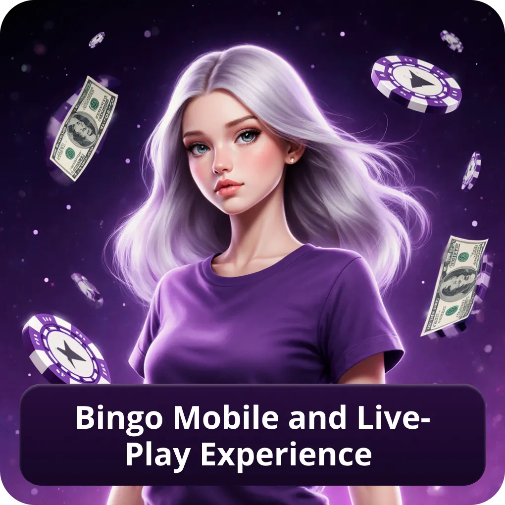 Bingo mobile and live-play experience in Canada 2026 Bingo mobile and live-play experience