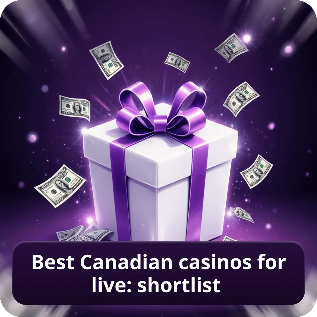 Best Canadian casinos for live: shortlist in Canada 2026 Best Canadian casinos for live: shortlist
