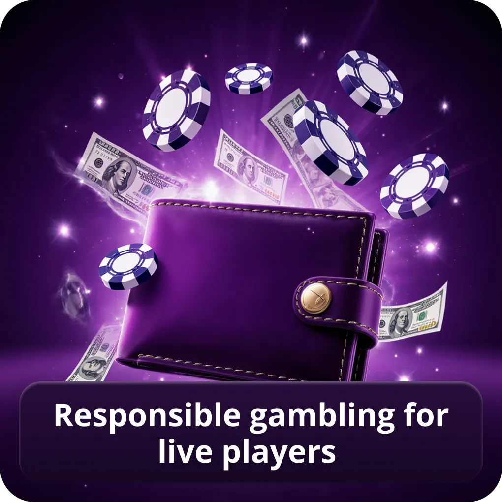 Responsible gambling for live players in Canada 2026 Responsible gambling for live players