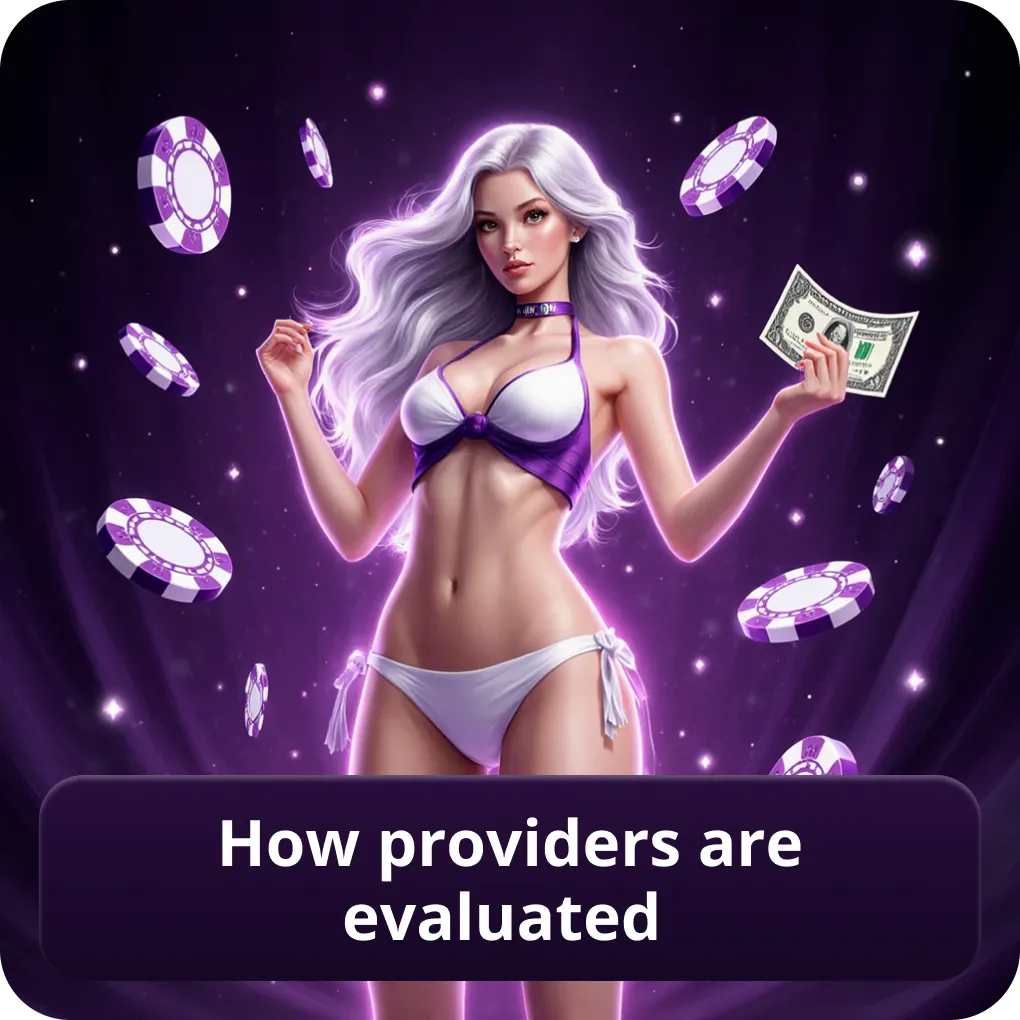 Online casino software providers in Canada how providers are evaluated How providers are evaluated