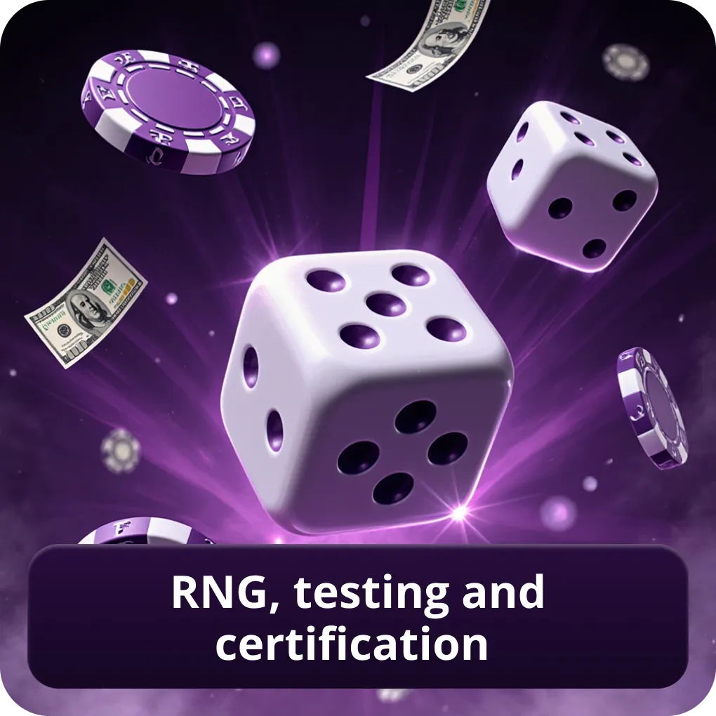 Online casino software providers in Canada RNG, testing and certification RNG, testing and certification