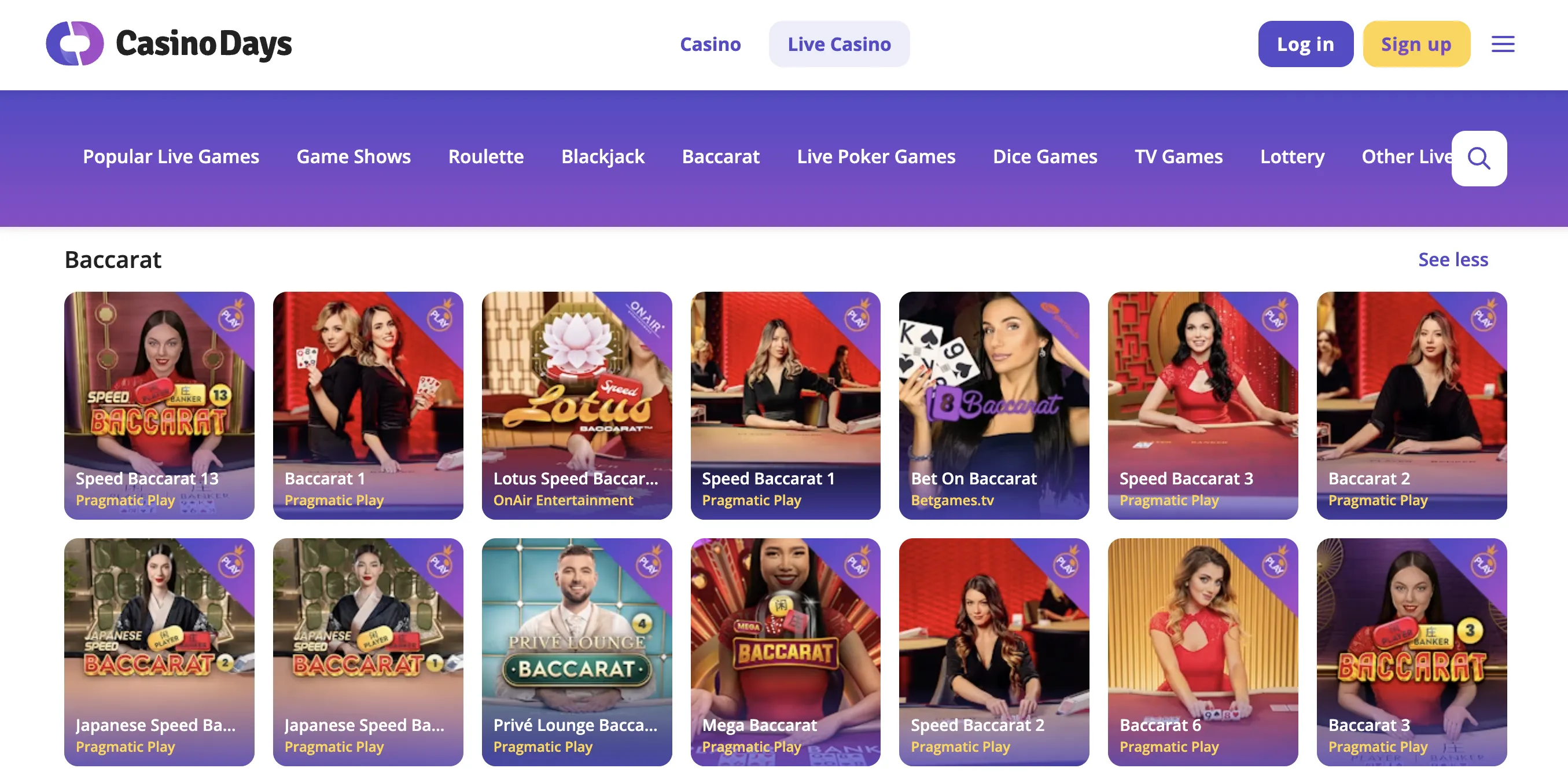 Baccarat online casinos in canada mobile and live-play experience 