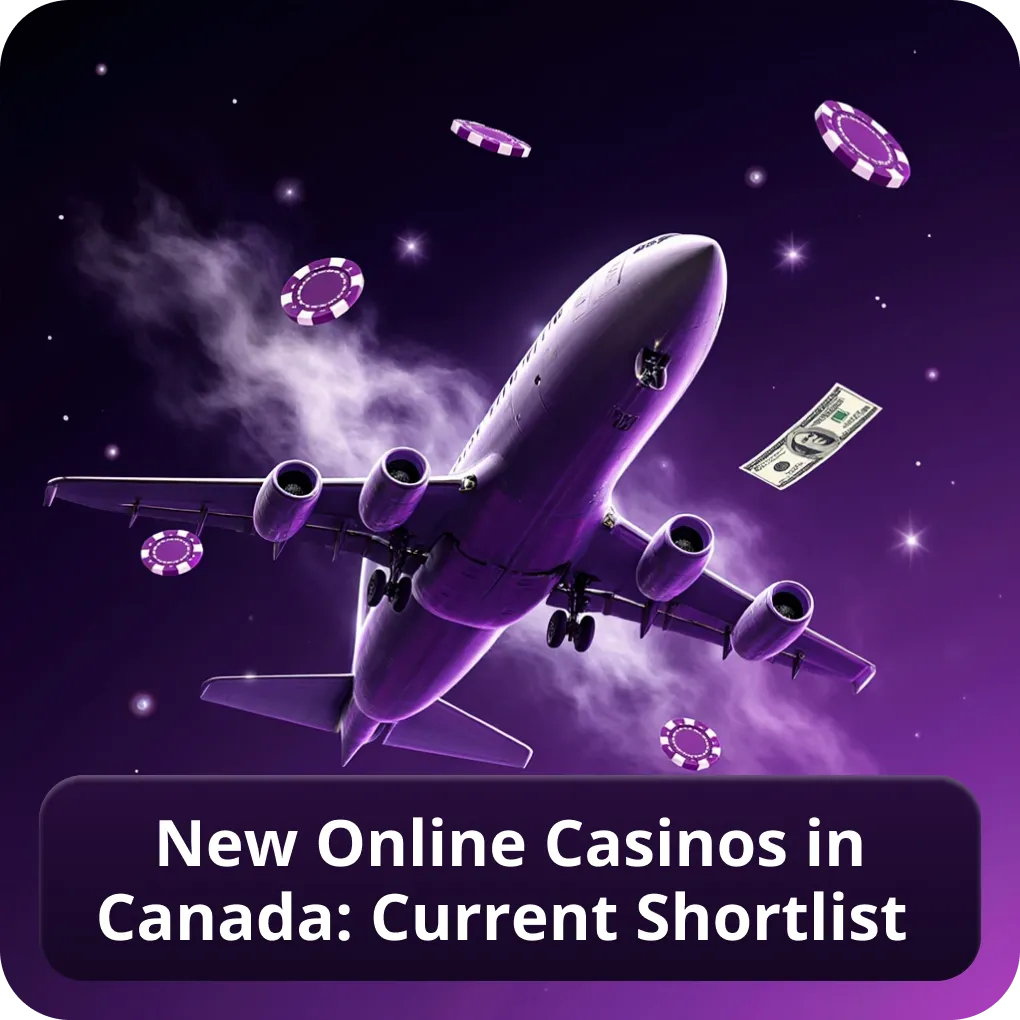 New online casinos in Canada: current shortlist