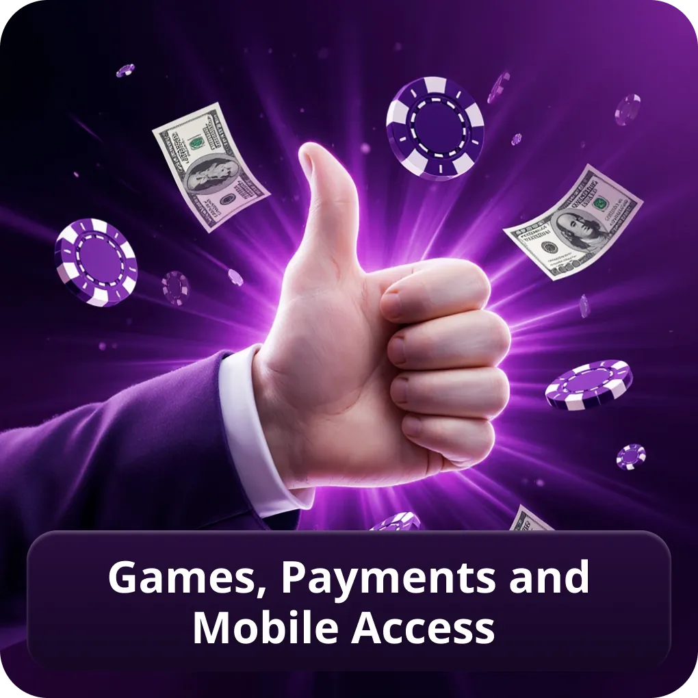 Games, payments and mobile access in Canada 2026 Games, payments and mobile access