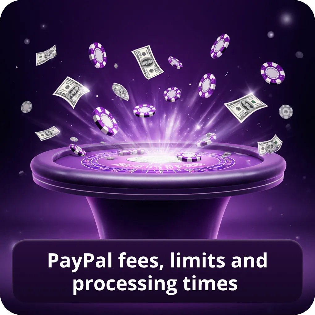 PayPal Fees, Limits and Processing Times