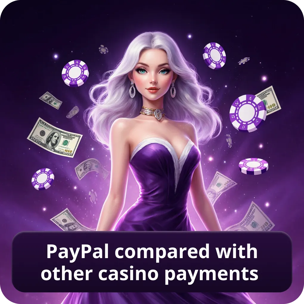 PayPal Compared with Other Casino Payments