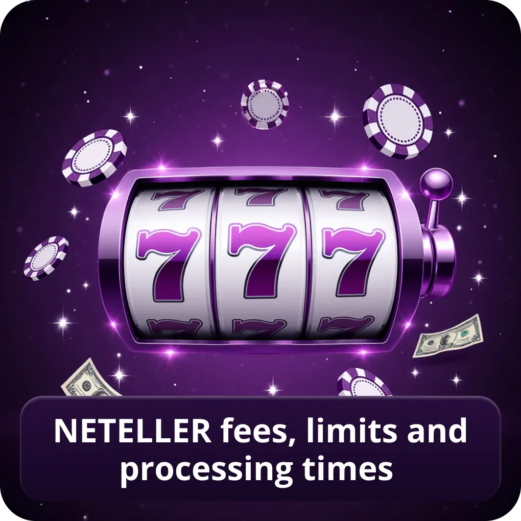 Neteller Fees, Limits and Processing Times