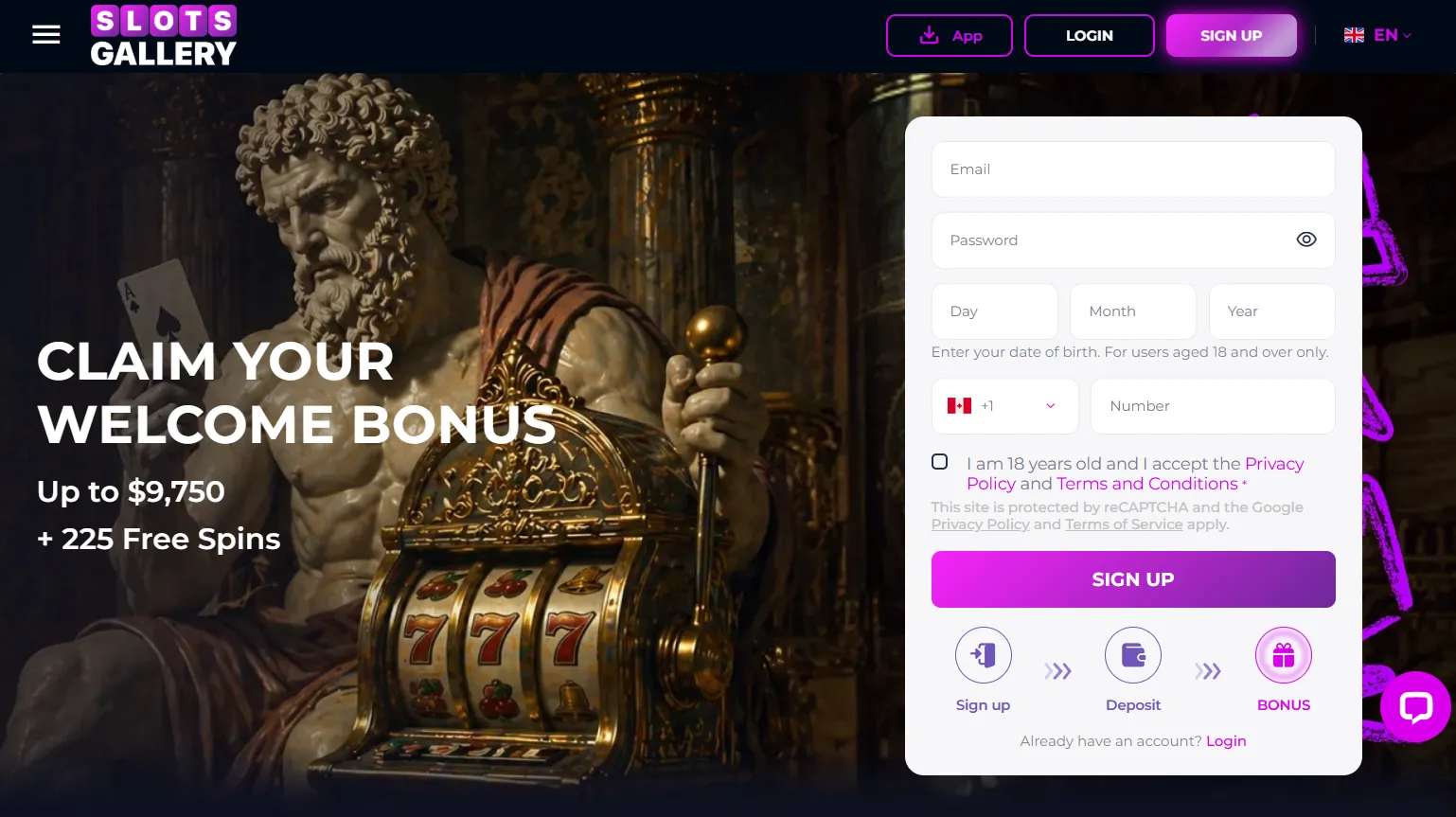 Slots Gallery — best for direct two-way NETELLER documentation — NETELLER casinos Canada