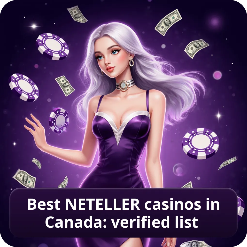 Best Neteller Casinos in Canada: Verified List