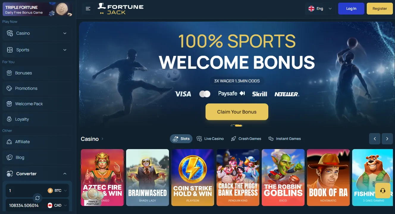 How we compare no wagering value