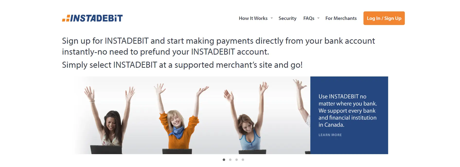 InstaDebit