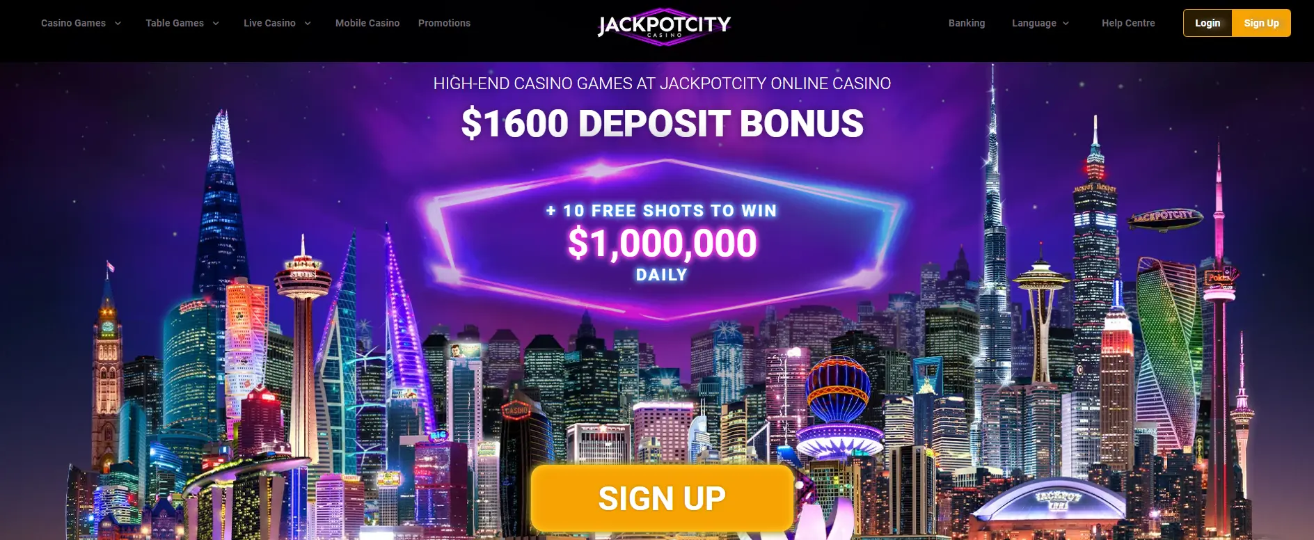 JackpotCity blackjack JackpotCity