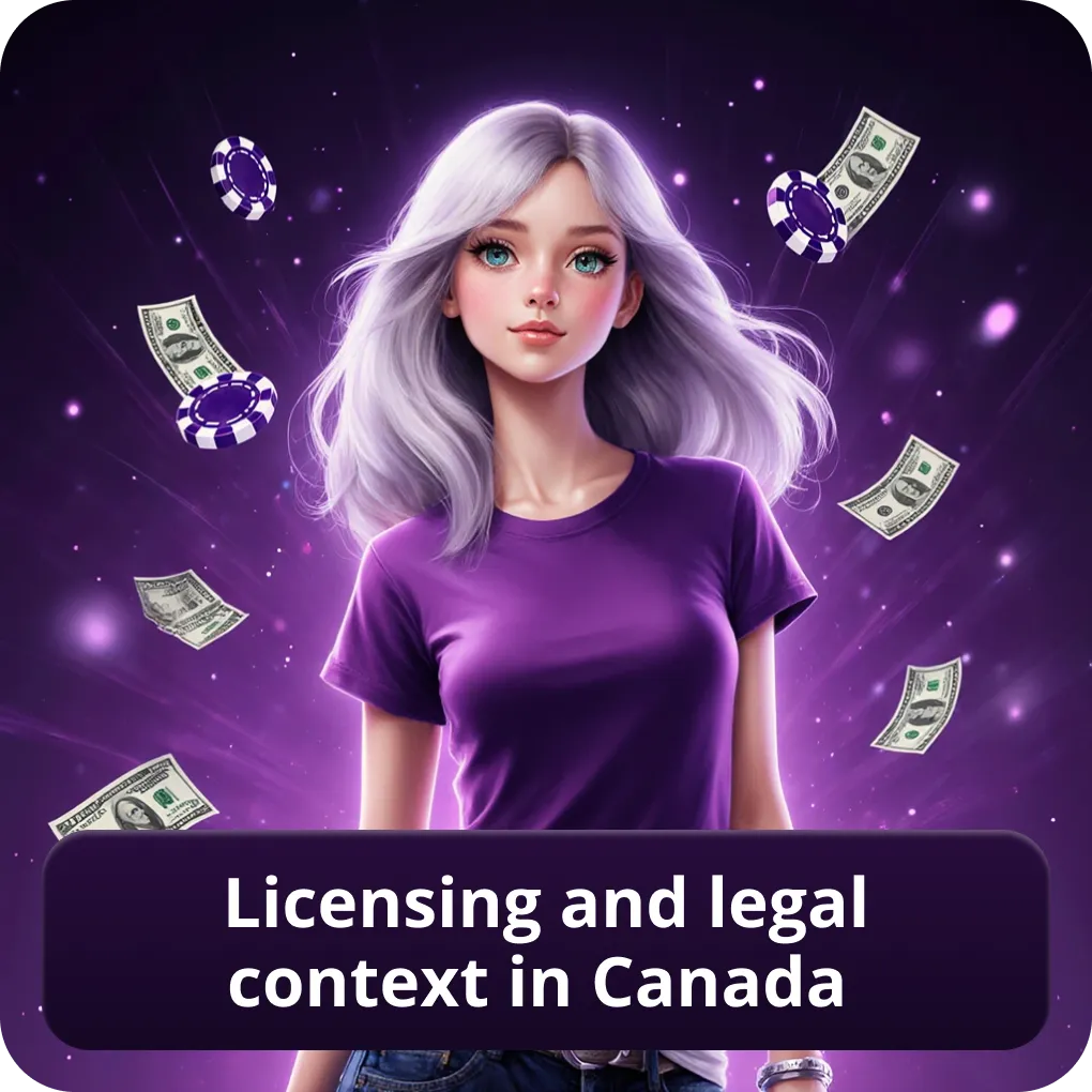 Licensing and Legal Context in Canada