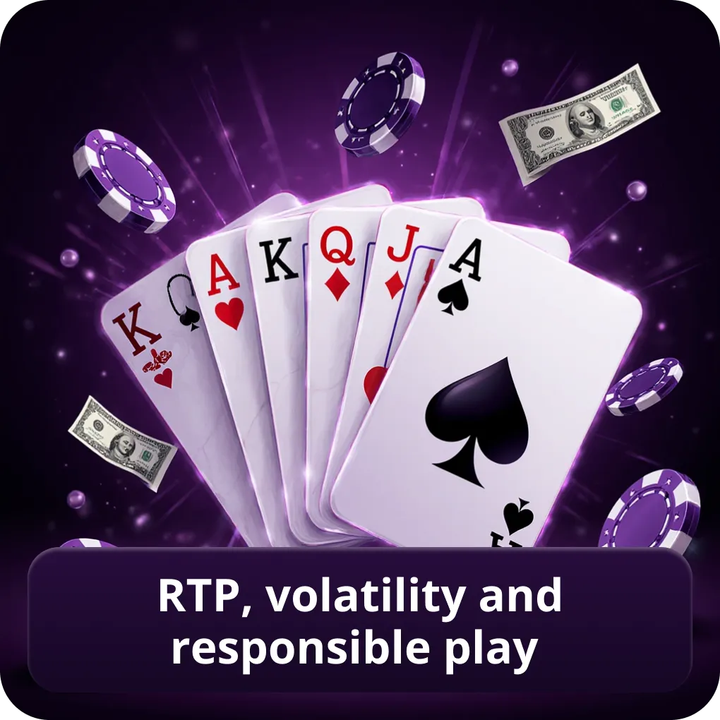 RTP, Volatility and Responsible Play key gameplay metrics RTP, Volatility and Responsible Play
