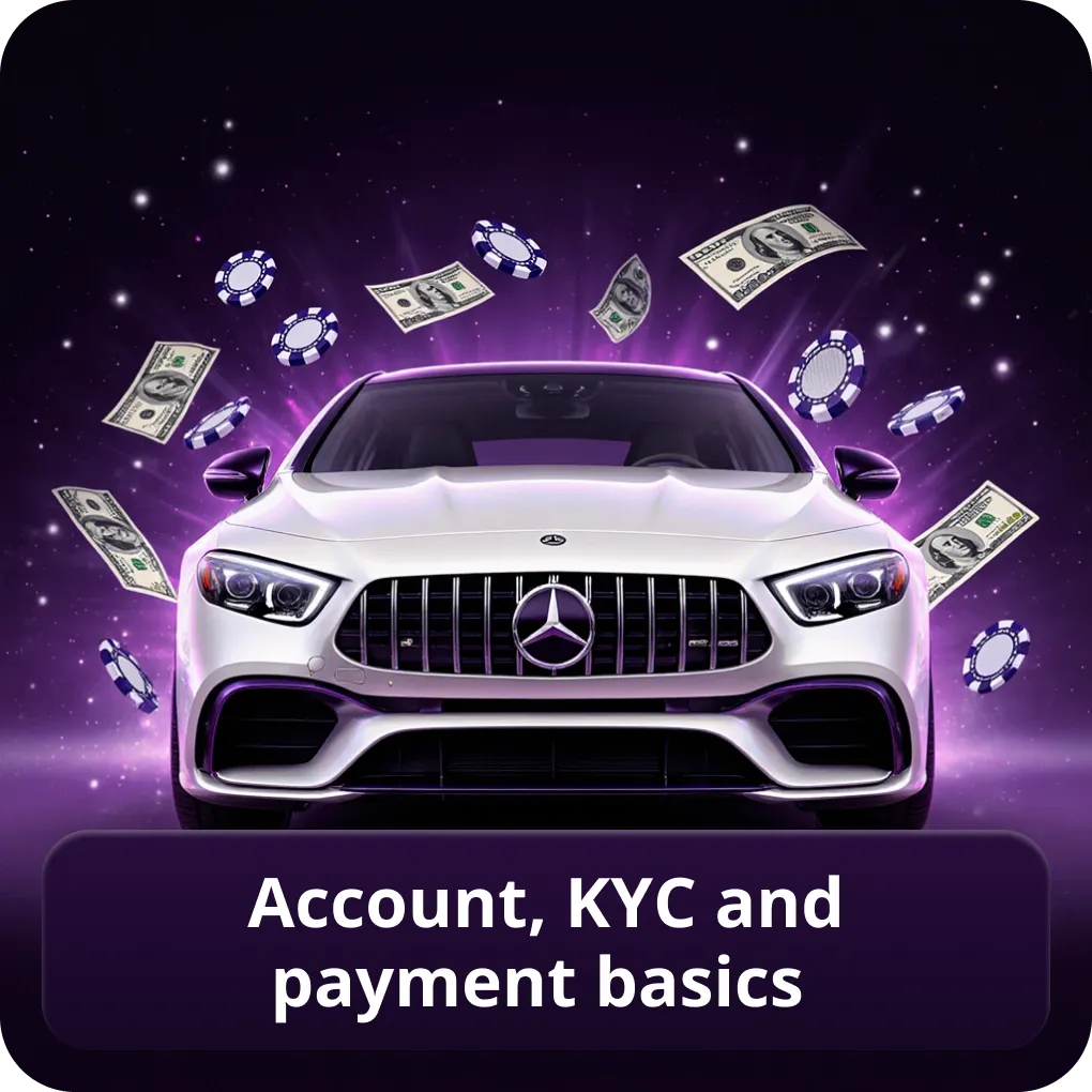 Account, KYC and Payment Basics