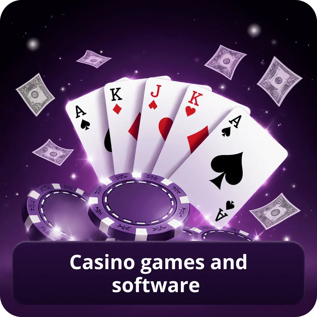 Casino Games and Software