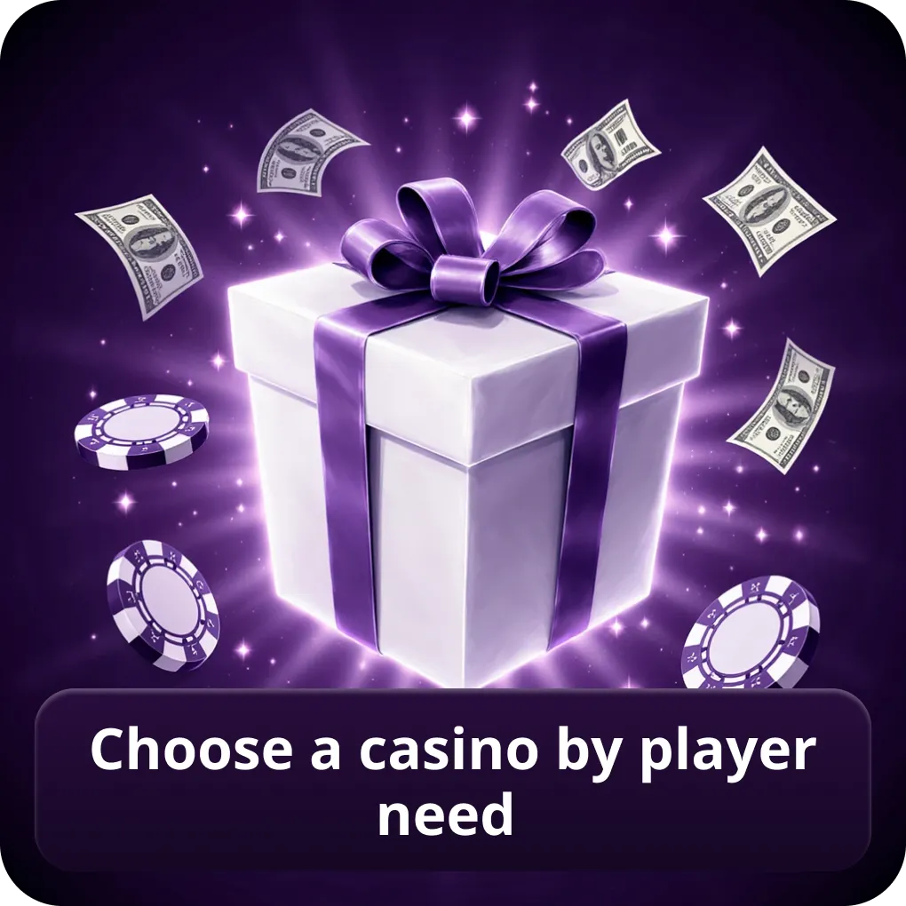 Choose a Casino by Player Need