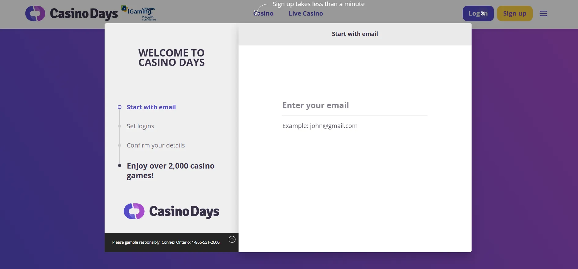 Account, KYC and Payment Basics — online casino Canada