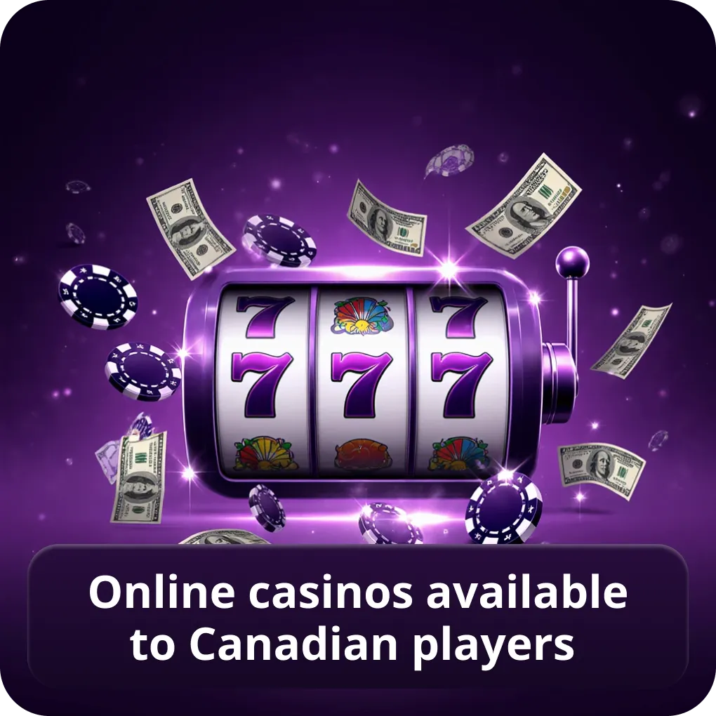 Online Casinos Available to Canadian Players